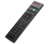 Eacam TVip Remote Controller, Fast Install, Long Service Life, Compatible with Tvip410 Tvip412 Tvip415 Tvip605 TvipS300 with ABS Material for TV Box Remote Controller