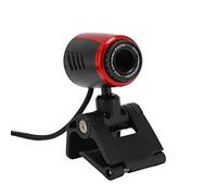 Eacam USB Camera, 360° Rotation, High Definition, Auto White Balance, Built-in Microphone, Compatible, Manual Focus, Web Camera for Computer PC Laptop, Supports Skype, Yahoo, MSN,