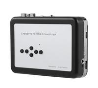 Eacam USB Cassette to MP3 Converter with Playable Music Function, Great for Home Use and Retro Music Collection
