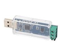 Eacam USB to CAN Bus Converter Adapter, Non Isolated Chip 1M Baud Rate, 3 Color LED Status Indicator, USB to CAN Module with Cangaroo Software Support, 120Q Termination Resistor Cover,