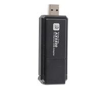 Eacam WiFi 6E Network Adapter, 5400Mbps USB Network Card with Triple Band 2.4G 5G 6G for 10 11, Wireless Network Adapter