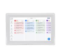 Eacam WiFi Digital Calendar 1080P HD Interactive Touchscreen Wall Planner App 32GB Storage for Family Schedules (UK Plug)