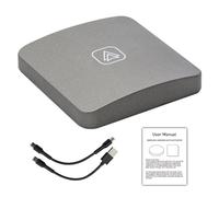 Eacam Wireless Auto Adapter, PlugAndPlay, Quick Dual Band, OriginalCar Control, Auto Connect, Compact & Easy, Black, Multiple Models Support, Bid Farewell to Wired Constraints,