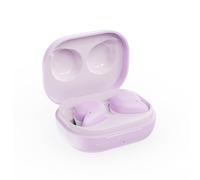 Eacam Wireless BT 5.4 Noise Canceling Earphones Gaming Sports Headset with Dual Audio Decoding for Music Lovers (Purple)