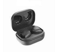 Eacam Wireless BT 5.4 Noise Canceling Earphones Gaming Sports Headset with Dual Audio Decoding for Music Lovers (Black)