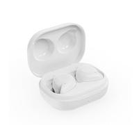 Eacam Wireless BT 5.4 Noise Canceling Earphones Gaming Sports Headset with Dual Audio Decoding for Music Lovers (White)