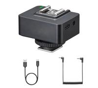 Eacam XR Flash Receiver, Wireless Receiver Works with X3/X3 Pro Trigger, Flash Accessory, 100m Range, Rechargeable, Color Display Fits for 600EX-RT, 580EXII, 580EX, 430EXII, SB900,