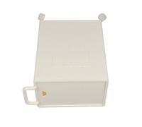 Eacam Yoga Mat Storage Rack Basket Yoga Mat Corner Storage Organizer Holder Foldable Large Capacity PP Box with 360° Wheels for Workout Equipment Toy Laundry (Cream Yellow)