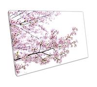 EACanvas Sakura tree CHERRY BLOSSOM pink flowers Ready to Hang Wall Art Print Picture For Home Office Decor 91x61cm (36x24In)