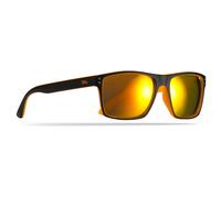 (EACH, Black/Orange) Trespass Zest Adults Sunglasses Mirror Lens