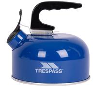 (EACH, Blue) Trespass Camping Aluminium Kettle - Boil