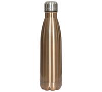 (EACH, Bronze) Trespass Stainless Steel Insulated Bottle Flask