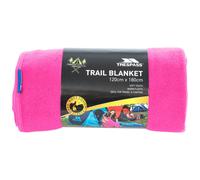 (EACH, Cerise) Trespass Picnic Travel Microfleece 120x180cm