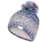 (EACH, Cosmic Blue) Trespass Womens Pom Pom Hat Knitted Beanie Kellisa