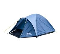 Trespass 4 Man Tent Double Skin Waterproof Camping Hiking Festival Ghabhar