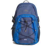 (EACH, Electric Blue) Trespass 30L Backpack Rucksack for Hiking Albus