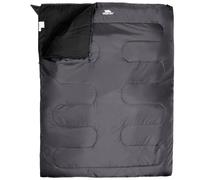Trespass Catnap 3 Season Double Sleeping Bag Camping Travel 180cm x 140cm