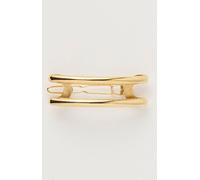 Each Jewels Melanie Half Ponytail Bar at Free People in Gold - female