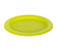 (Each, Lime Green) Trespass Plastic Camping Plate - Savour