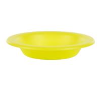 (EACH, Lime Green) Trespass Plastic Picnic Bowl - Gula