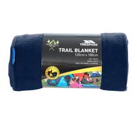 (EACH, Navy Blue) Trespass Picnic Travel Microfleece 120x180cm
