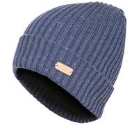 (EACH, Navy Fleck) Trespass Mens Beanie Hat Knitted Winter Hat Mateo