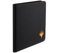 Each page is backed in embossed black web material to give cards a classic, framed look.