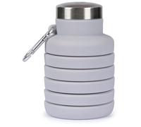 (EACH, Platinum) Trespass Silicone Foldable Bottle BPA Free Vavo