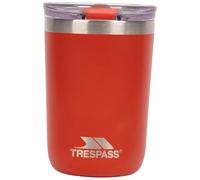 (EACH, Red) Trespass 350ml Double Walled Travel Cup - Rounder