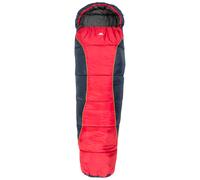Trespass Kids Sleeping Bag 3 Season Lightweight Bunka Red EACH