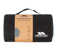 (EACH, Rich Teal Pattern) Trespass Waterproof Picnic Blanket - Throw