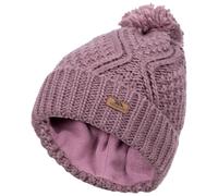 (EACH, Rose Tone) Trespass Womens Pom Pom Hat Knitted Beanie Zyra