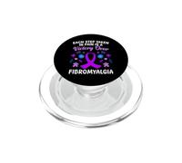 Each Step Taken In Pain Is A Victory Over Fibromyalgia PopSockets PopGrip for MagSafe