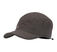 Trespass Mens Cap Mark - Breathable, Adjustable Back Toggle, Quick Dry, UV Protection, Lightweight Woven, Outer: 100% Polyamide, Lining: 100% Polyester Storm Grey
