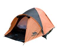 Trespass Ghabhar 4 Man Double Skin Camping Dome Tent Sunset One Size