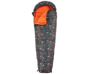 (EACH, Teal Tiger Print) Trespass Kids Sleeping Bag 3 Season Bunka