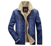 each women Men Winter Denim Jacket Men Sherpa Thick Trucker Denim Jacket, Fleece Lined Jean Outwear Coat Plus Size M L XL 2XL 3XL 4XL 5XL 6XL 7XL