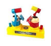 EACHHAHA Fighting Robots boxing game Board Game for 2 Palyers,whack-a-mole game,Parent-Child Interactive Toys,Preschool Kids Games for Boys & Girls 4 5 6 7 8 Year Olds