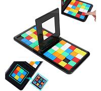 EACHHAHA Race Magic Block Board Game - Genius Square Sequence Puzzles for Boys and Girls 5+