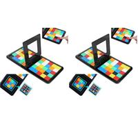 EACHHAHA Race Magic Block Board Game - Genius Square Sequence Puzzles for Boys and Girls 5+ (Pack of 2)