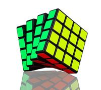 EACHHAHA Speed Cube 4x4x4,62mm Magic Cube，Professional, Smooth, and Fault-tolerant,Classic Brain Teasers,Party Bag Fillers, Party Favours，Competitive training for adults and children