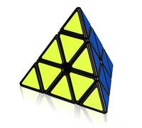 EACHHAHA speed cube Pyraminx-Professional, Smooth, and Fault-tolerant,Classic Brain Teasers,Party Bag Fillers, Party Favours,Competitive training for adults and children