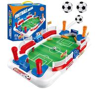 EACHHAHA Tabletop Football Game,Mini Table Soccer Game, Parent-child interactive games,Table Football Board Games Toys Christmas Birthday Family Party Game for Kids Adults(Large)