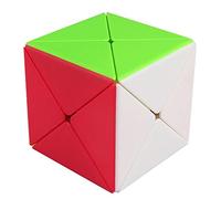 EACHHAHA X Magic cube Speed Puzzle Cube 3x3 Original Speed Magic Cube, Professional Fast-Paced Brain Teaser, Smooth 3D Puzzle Toy for All Ages(Stickerless)