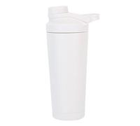 EACHPT Protein Shaker 750 ml Protein Shaker with Strainer Shaker Stainless Steel Protein Shaker Double-Walled Vacuum Insulated BPA Free Leak-Proof Stainless Steel Thermal Bottle for Protein Sports