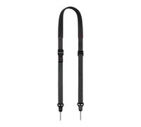 EACHSHOT FALCAM Maglink Magnetic Premium Quick Release Camera Shoulder Strap - Genuine Leather 18-Strand Dyneema,60kg Load, Tangle-Free Design with Wear Warning for Camera for Photographers (Black)