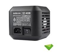 EACHSHOT Godox AC-26 Adapter for AD600Pro AD600 PRO II AD800 Pro, for Flashpoint XPLOR 600 Pro, XPLOR 600 PRO II, XPLOR 800 Pro Outdoor Flash Monolights Speedlight (Godox AC-26)