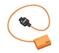 EACHSHOT ZGCINE DT-FZ100 D-Tap to NP-FZ100 Dummy Battery Pack - Regulated 8V Output for Sony A7III, A7IV, A7SIII, A7RIII, A7RIV, A9, A9II, A6600, A6700, FX3, FX30, ZV-E1, and A7C