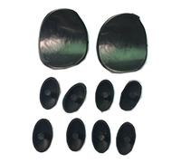 eachway Bunion Plugs Replacement Pack for Shoe Stretcher and Boot Stretcher Kits, Abs Bunion Plugs 10pack, 10"