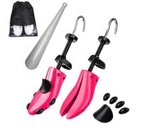 eachway Shoe Stretcher Shoe Trees,Adjustable Length & Width for Men and Women（For Women's 5.5-10